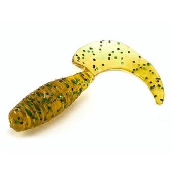 ТВИСТЕР 1"(2.50) PRO SERIES MICRO GRUB РА19 "Lucky John"