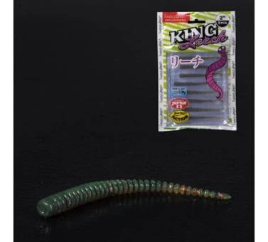 СЛАГИ 2"(5.08) PRO SERIES 9 шт. KING LEECH РА16 "Lucky John"