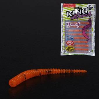 СЛАГИ 2"(5.08) PRO SERIES 9 шт. KING LEECH 036 "Lucky John"