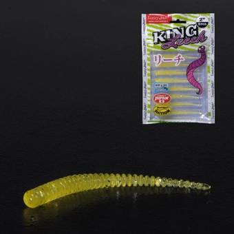 СЛАГИ 2"(5.08) PRO SERIES 9 шт. KING LEECH 071 "Lucky John"