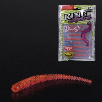 СЛАГИ 2"(5.08) PRO SERIES 9 шт. KING LEECH 052 "Lucky John"