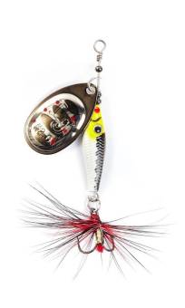 БЛЕСНА 12гр. 004 вращ. TRIAN BLADE ROUND Lucky John"