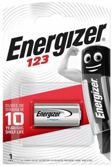 БАТАРЕЙКА Energizer CR123A 3V