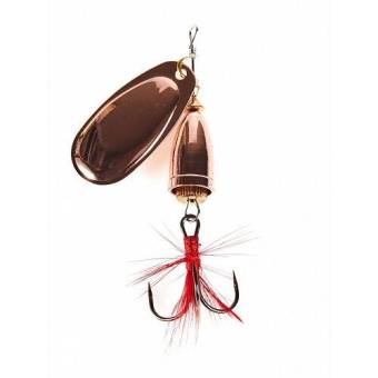 БЛЕСНА 3" 8.0гр. вращ. BELL SPIN C "Lucky John"