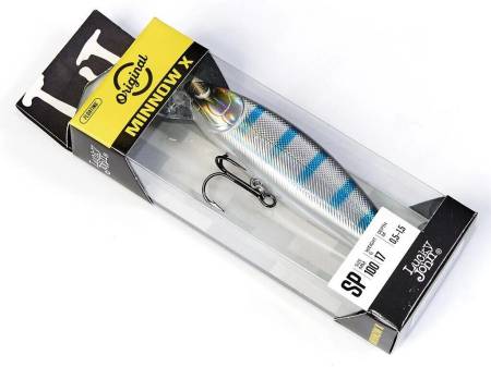 ВОБЛЕР суспендер MINNOW X 100SP A13 "Lucky John" ORIGINAL
