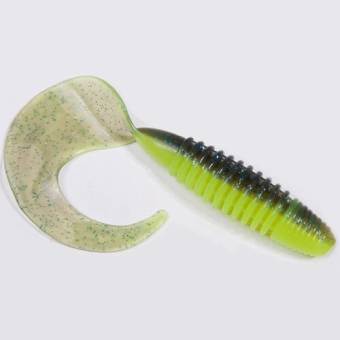 ТВИСТЕР 4.5"(11.40) CRUSHER GRUB T53 "Lucky John"