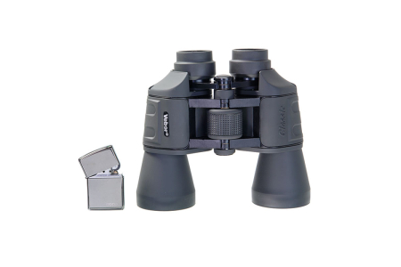 Бинокль Veber Classic БПШЦ 10x50 VRWA 23908 широкоугольный