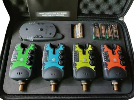 СИГНАЛИЗАТОРЫ набор рыбака JY-27B