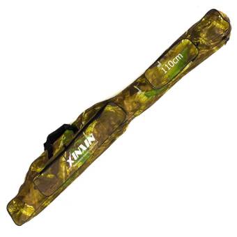 ЧЕХОЛ для удилищ 110 cм 2 секции + 2 кармана X1-110 "XinXin"