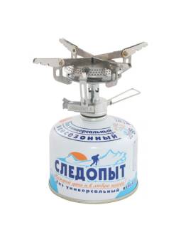 ПЛИТА газовая портативная "Маленький костерок" "Следопыт"
