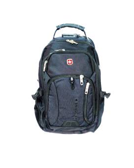Рюкзак 35L с кодовым замком 2002# USB BLACK
