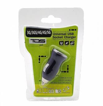 АВТОМОБИЛЬНОЕ ЗАРЯДНОЕ УСТРОЙСТВО USB 12-24V 1А