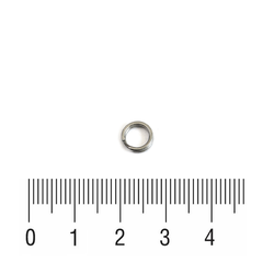 Заводное кольцо FIX 6008 №7 (10шт)