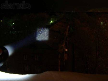 Cверхяркий фонарь power style cree XML-T6
