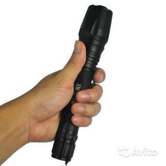 Cверхяркий фонарь power style cree XML-T6