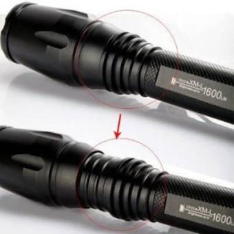 Cверхяркий фонарь power style cree XML-T6