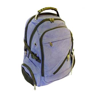Рюкзак 35L 8810# USB BLUE JEANS