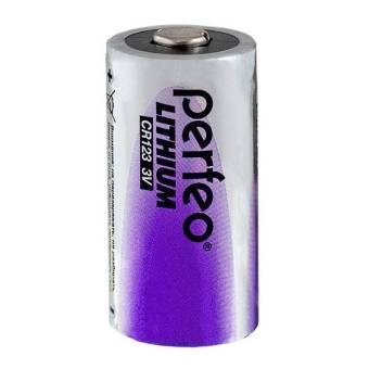 БАТАРЕЙКА Perfeo lithium 3V CR123