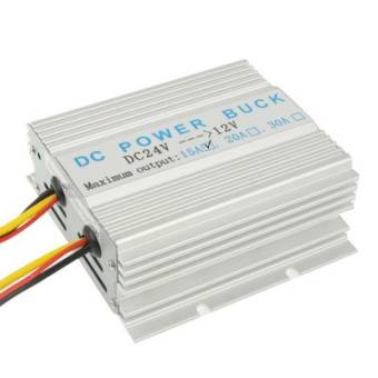 КОНВЕРТЕР НАПРЯЖЕНИЯ с 24V на 12V 15A/180W