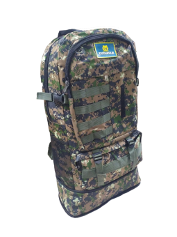 РЮКЗАК 70-85л камуфляж "Xian" ( 301 )