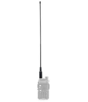 Антенна гибкая 37,7 см. Diamond RH-771 F VHF/UHF 144/430 MHz SMA-F For
