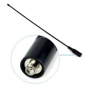 Антенна гибкая 37,7 см. Diamond RH-771 F VHF/UHF 144/430 MHz SMA-F For
