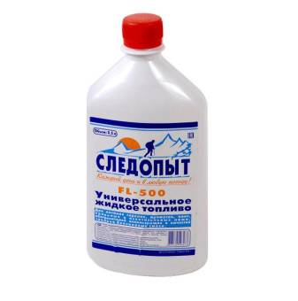 ТОПЛИВО 0,5л жидкое универсальное "Следопыт" FL-500