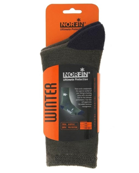 ТЕРМОНОСКИ удлиненные Nopfin Winter COLD 40-46р.