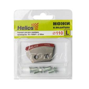 НОЖИ 110(L) (полукруглые) левое вращение HELIOS NLH-110L. SL