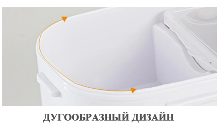 Ланч бокс электрический с подогревом