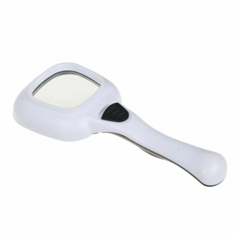 ЛУПА 3х с подсветкой 6 LED ( TH-600558H )