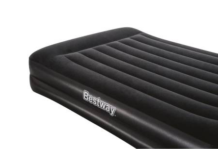 НАДУВНАЯ КРОВАТЬ с электронасосом Bestway #67345 203х152х46 см