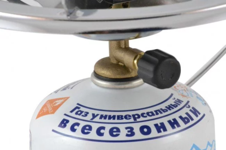 ГОРЕЛКА газовая для резьбовых баллонов "Следопыт" PF-GSP-S06