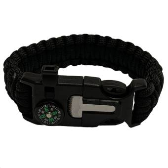 БРАСЛЕТ из паракорда BLACK