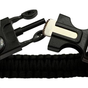 БРАСЛЕТ из паракорда BLACK