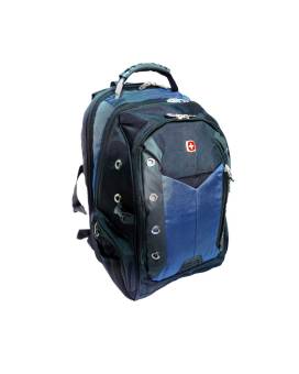 Рюкзак 35L 1907# USB BLUE