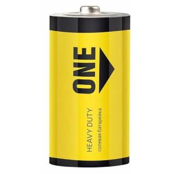 Батарейка солевая SmartBuy ONE R20