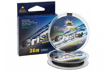ПЛЕТЕНКА (36м 0,06мм 4,48кг) Cristal "Takara"