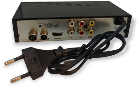 DVB-T2 ТВ приставка теле сигнал T-6000